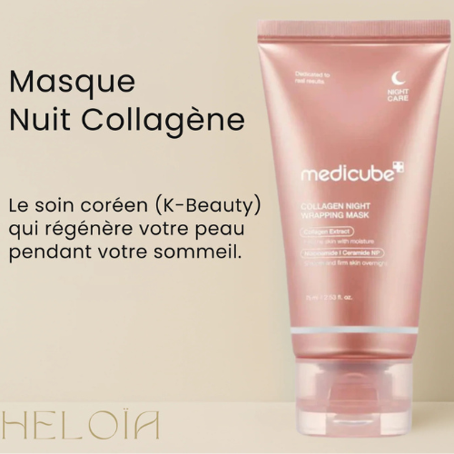 Masque de nuit au collagène - Medicube
