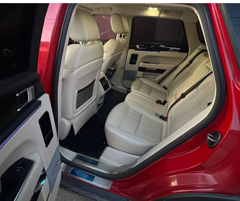 Zotye T700 2017 – Disponible à Pointe-Noire – 12 000 000 FCFA (Prix Négociable)