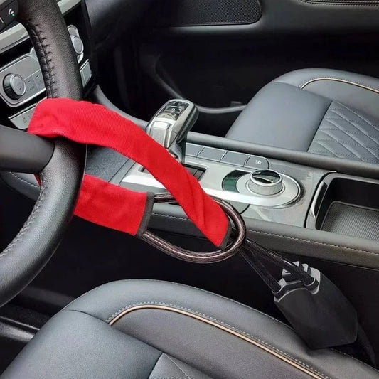Câble Antivol bloque volant pour voiture