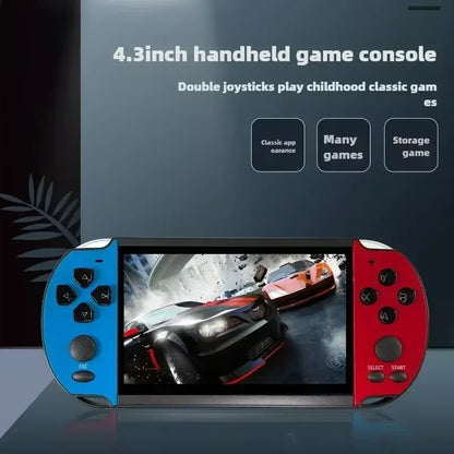 Console de Jeu Rétro Portable X7/X7PLUS – Revivez la Magie!