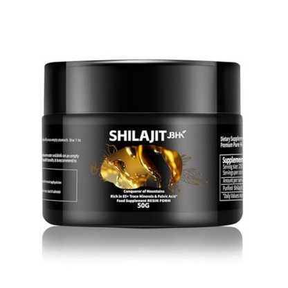 Renouveau Vital : Shilajit Premium - Énergie & Vitalité Naturelles