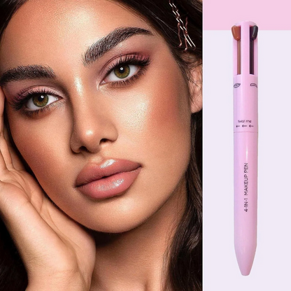 Stylo Beauté 4-en-1 : La Touche Parfaite à Portée de Main