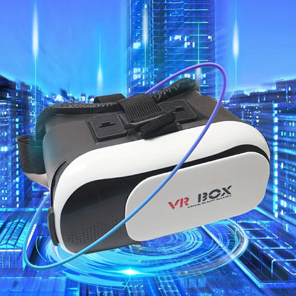 Casque VR 3D Immersif – Votre Portail vers la Réalité Virtuelle