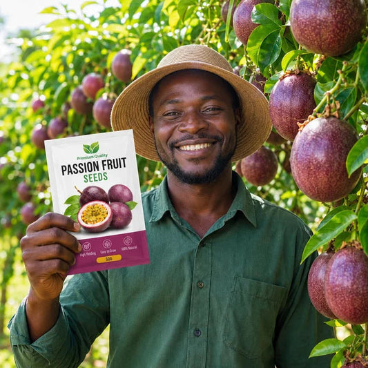 Graines de Fruit de la Passion Premium - Cultivez Votre Paradis Tropical - 1 sac de 500 graines