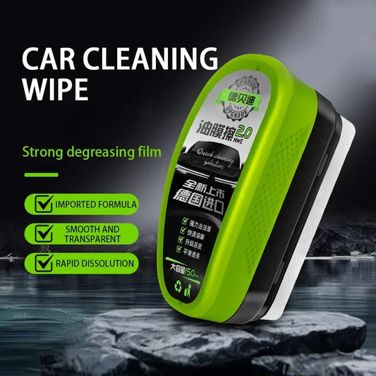 Kit de nettoyage et revêtement hydrophobe pour pare-brise auto/moto