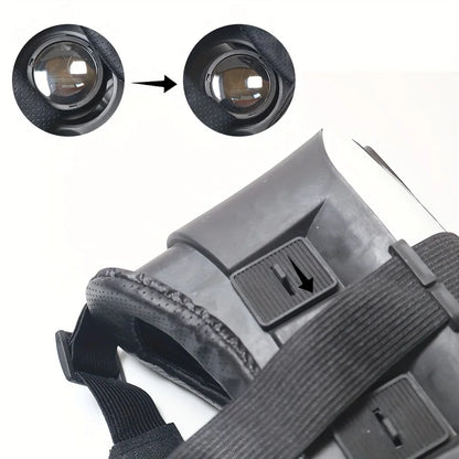 Casque VR 3D Immersif – Votre Portail vers la Réalité Virtuelle