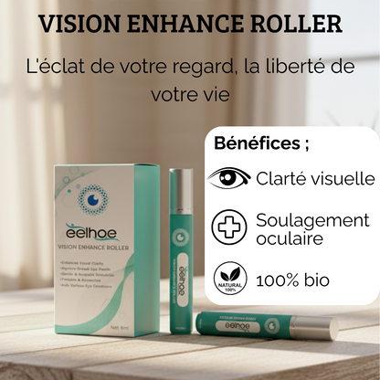 Vision Enhance Roller - Restaurez la Clarté et la Vitalité de votre Regard