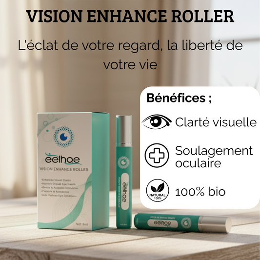 Vision Enhance Roller - Restaurez la Clarté et la Vitalité de votre Regard