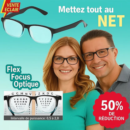 OnePower : Les Lunettes de Lecture à Mise au Point Automatique