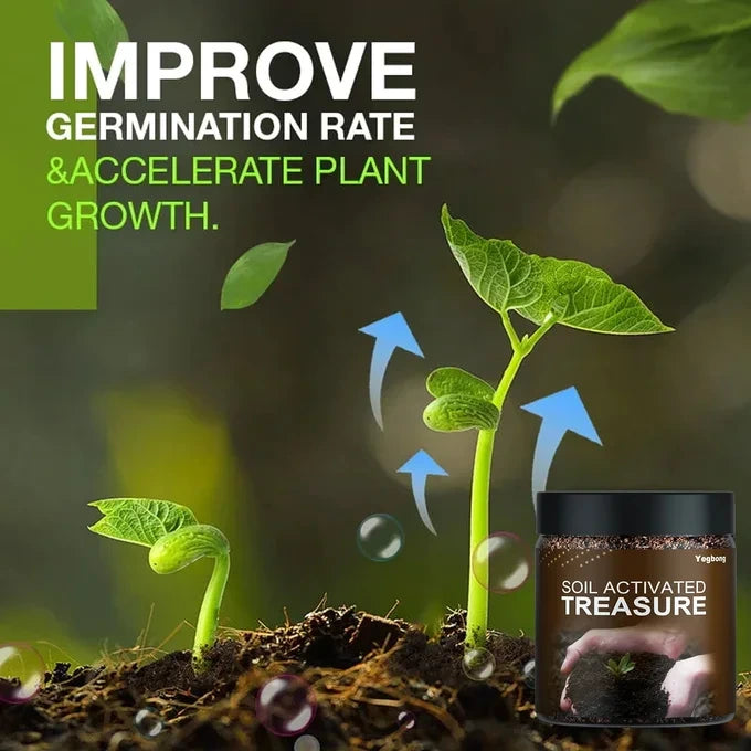 Soil activated treasure – Booster de Sol Minéral pour une Croissance Exceptionnelle