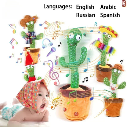 Cactus Dansant Éducatif : Le Jouet Interactif Ultime pour Enfants