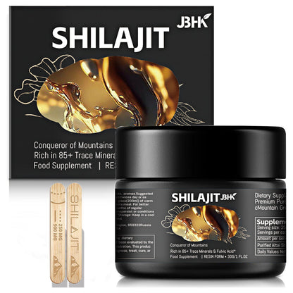 Renouveau Vital : Shilajit Premium - Énergie & Vitalité Naturelles