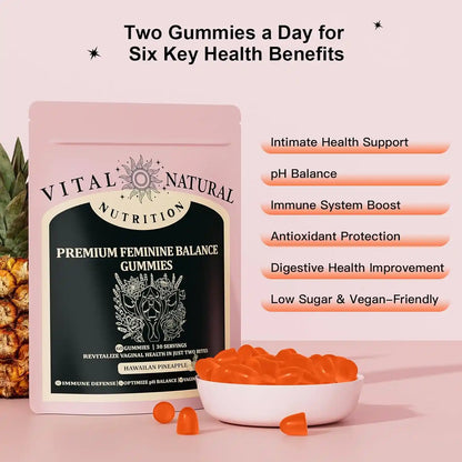 Gummies Équilibre Féminin à l Ananas