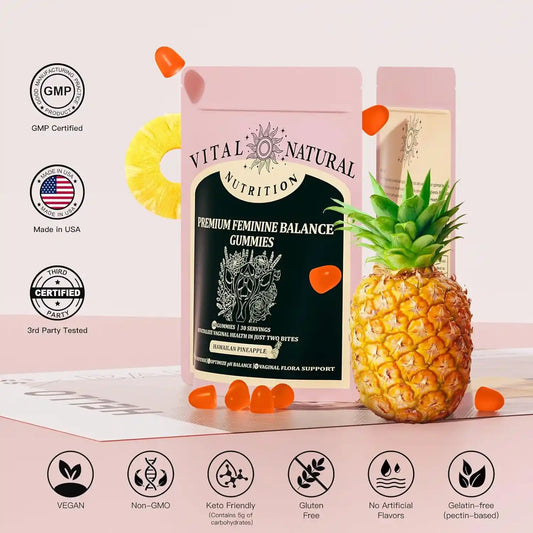Gummies Équilibre Féminin à l Ananas