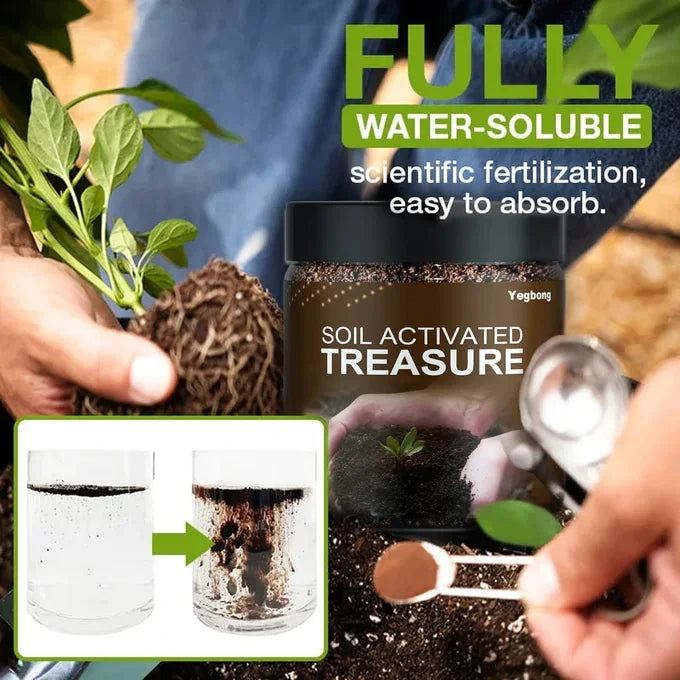 Soil activated treasure – Booster de Sol Minéral pour une Croissance Exceptionnelle