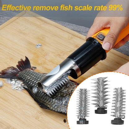 Écaillez vos poissons sans effort avec ScaleX Pro