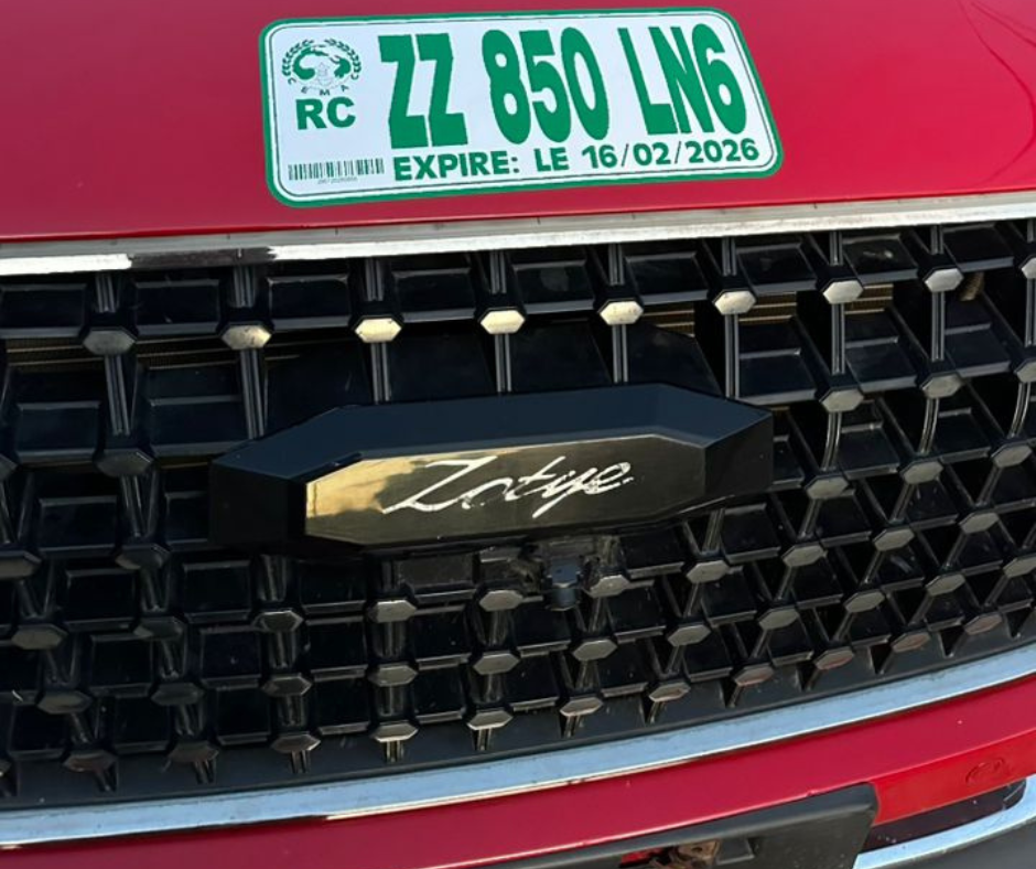 Zotye T700 2017 – Disponible à Pointe-Noire – 12 000 000 FCFA (Prix Négociable)