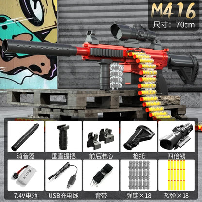 M416 Électrique : L'Arène de Jeu Ultime pour Enfants