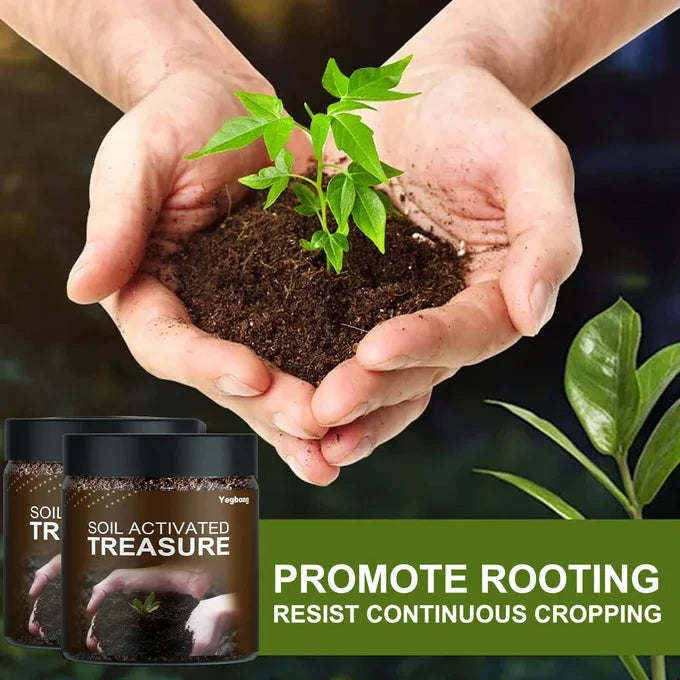 Soil activated treasure – Booster de Sol Minéral pour une Croissance Exceptionnelle