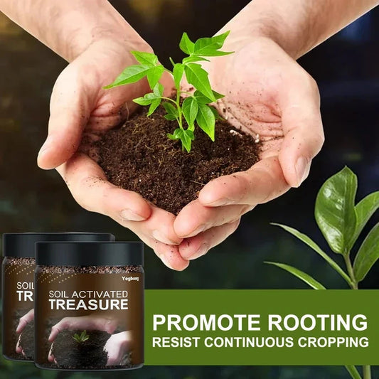 Soil activated treasure – Booster de Sol Minéral pour une Croissance Exceptionnelle