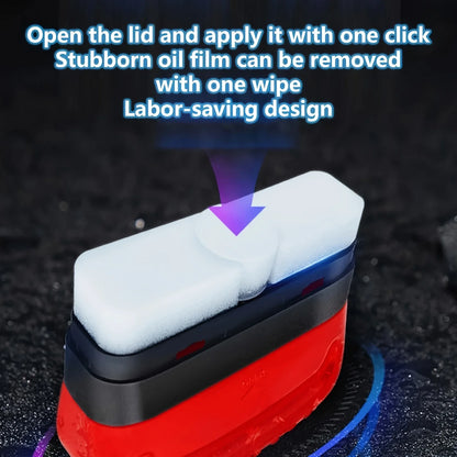 Kit de nettoyage et revêtement hydrophobe pour pare-brise auto/moto