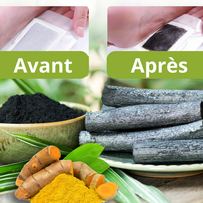 KINOKI: Patchs Détox pour un Corps Purifié