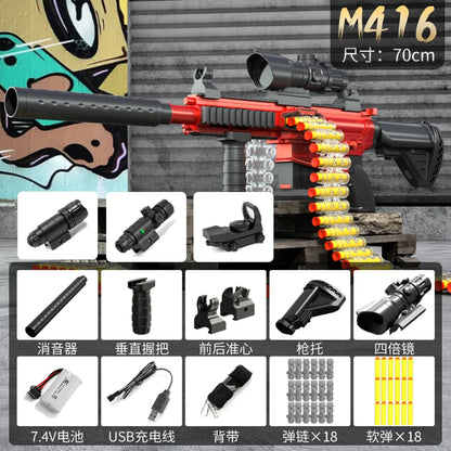 M416 Électrique : L'Arène de Jeu Ultime pour Enfants