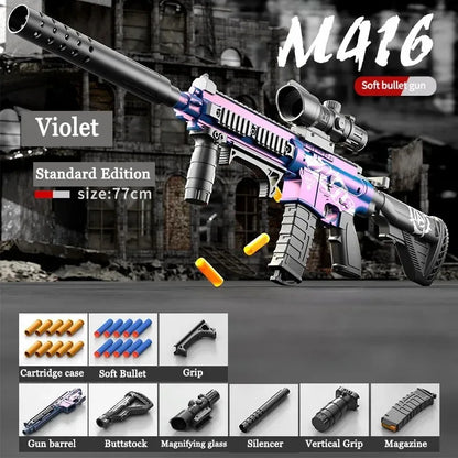 Lanceur M416 : Aventure et Adrénaline Garanties !
