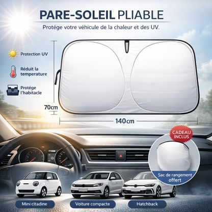 SunGuard : Le Bouclier Thermique Instantané pour Votre Voiture