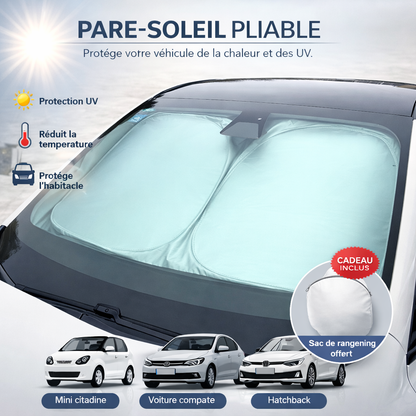 SunGuard : Le Bouclier Thermique Instantané pour Votre Voiture