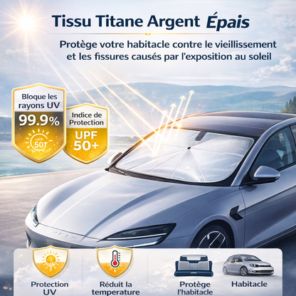 SunGuard : Le Bouclier Thermique Instantané pour Votre Voiture