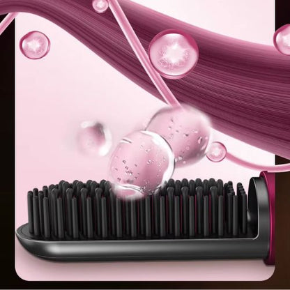 Brosse Lissante Chauffante rechargeable  - ThermoLisse