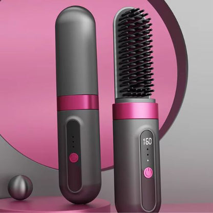 Brosse Lissante Chauffante rechargeable  - ThermoLisse