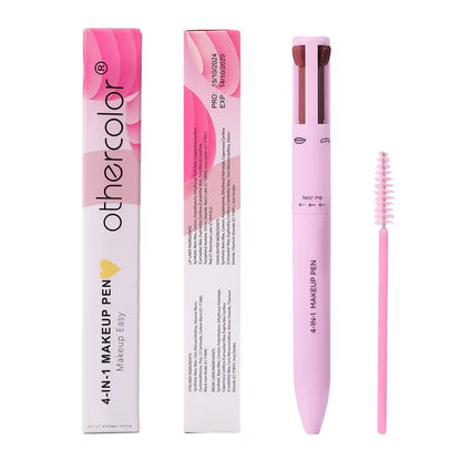 Stylo Beauté 4-en-1 : La Touche Parfaite à Portée de Main