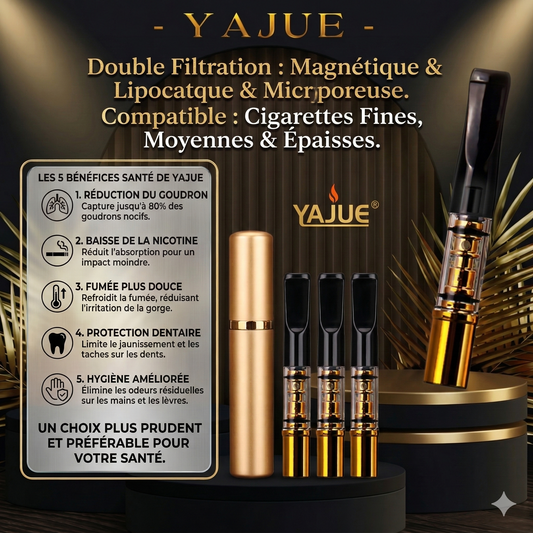 Filtre a Cigarette Lavable Premium Haute Performance