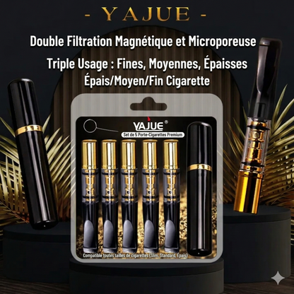 Filtre a Cigarette Lavable Premium Haute Performance