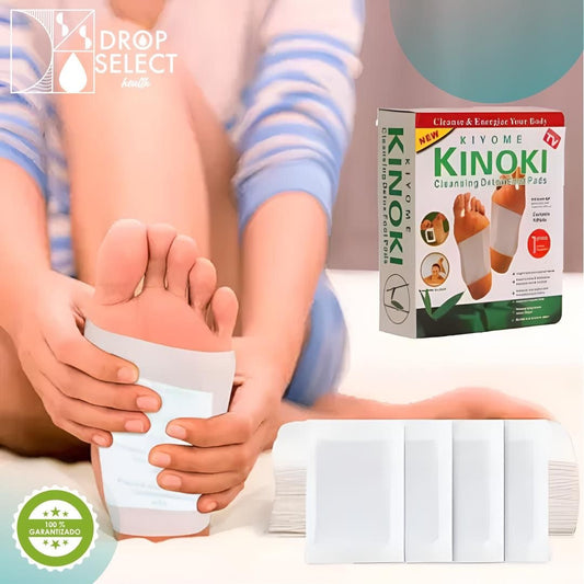 KINOKI: Patchs Détox pour un Corps Purifié