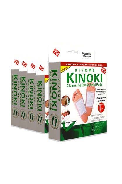 KINOKI: Patchs Détox pour un Corps Purifié