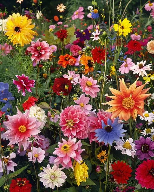 Mélange Premium de Graines de Fleurs Sauvages – 134 000+ Graines Héritage