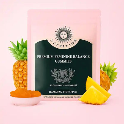 Gummies Équilibre Féminin à l Ananas