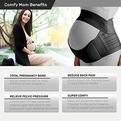Ceinture de Maintien Maternité Premium Confort - BabyGo