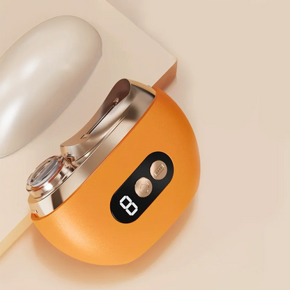 Coupe-Ongles Électrique Lumineux : Ongles Parfaits Sans Effort