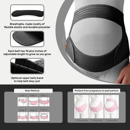 Ceinture de Maintien Maternité Premium Confort - BabyGo