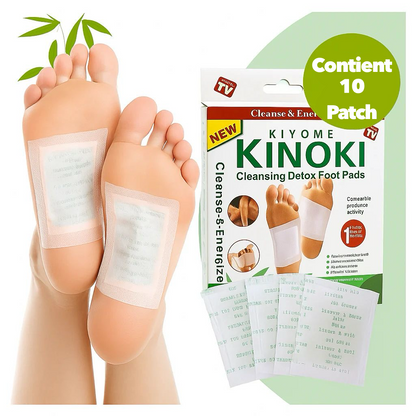 KINOKI: Patchs Détox pour un Corps Purifié