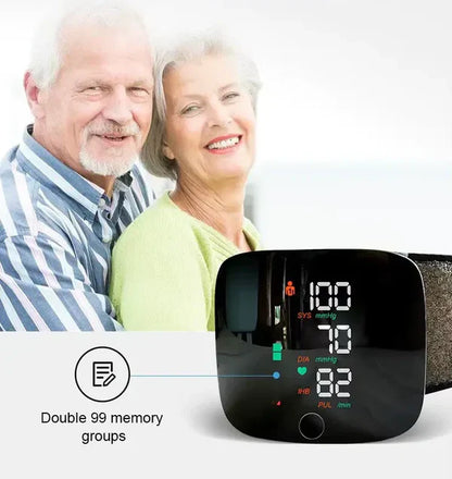 Tensiomètre Intelligent au Poignet Précision Médicale et Suivi Instantané