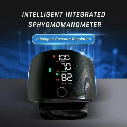 Tensiomètre Intelligent au Poignet Précision Médicale et Suivi Instantané