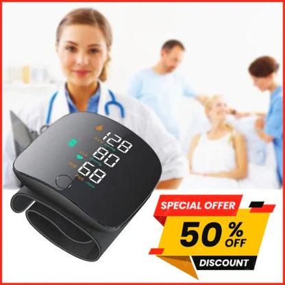 Tensiomètre Intelligent au Poignet Précision Médicale et Suivi Instantané
