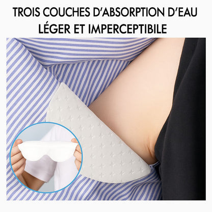 Adieu Transpiration: Coussinets Absorbants Révolutionnaires