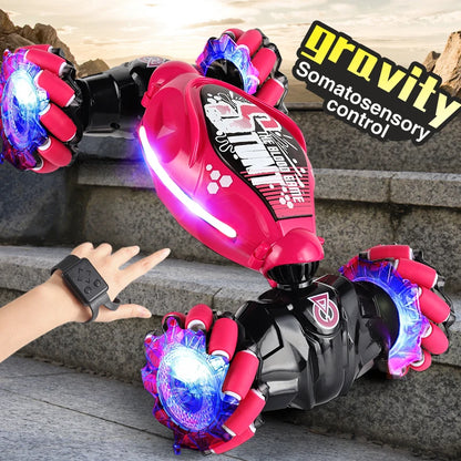 Voiture RC Stunt 4x4 - Dominez tous les terrains!