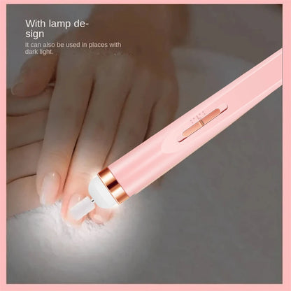 Lime à ongles électrique rechargeable  NailsculptPro - 12 embouts interchangeables -